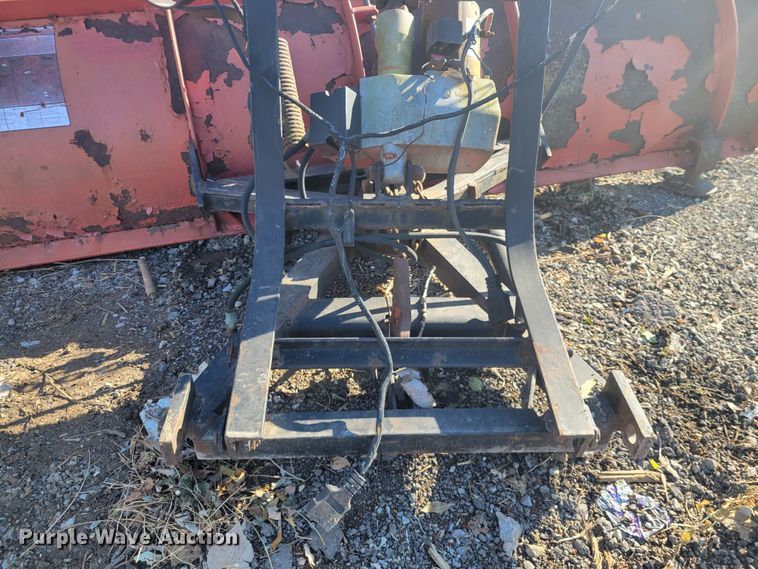 image for item IV9735 Western  snow plow