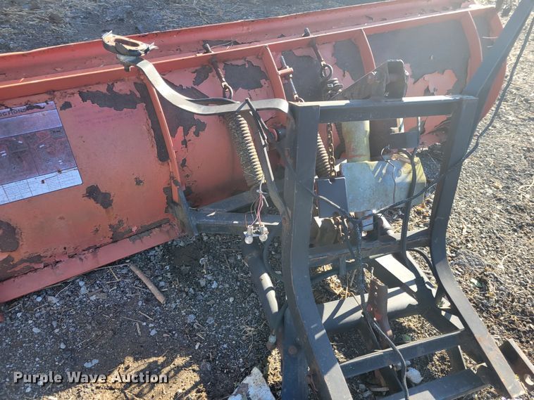 image for item IV9735 Western  snow plow