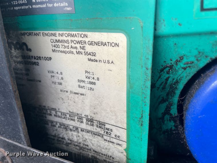 image for item IX9719 1999 Ford Hurricane  RV