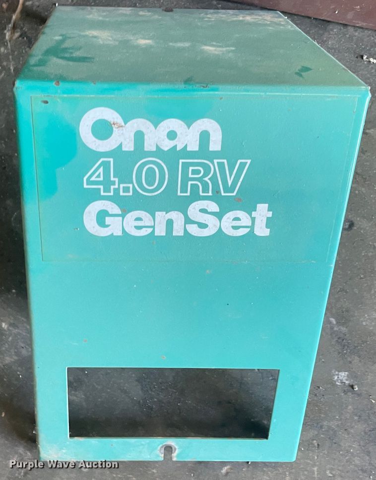 image for item IX9729 Onan 4.0RV  generator