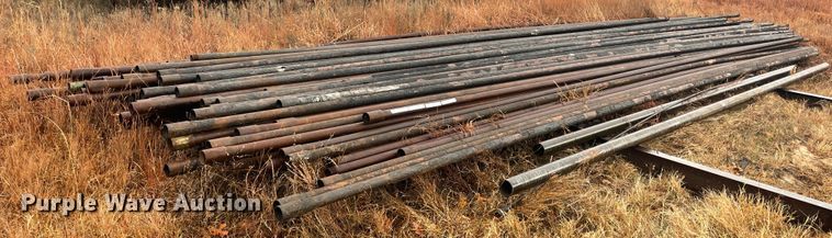 image for item IX9733 (33) joints of oilfield structural pipes