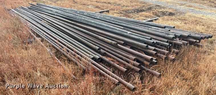 image for item IX9733 (33) joints of oilfield structural pipes