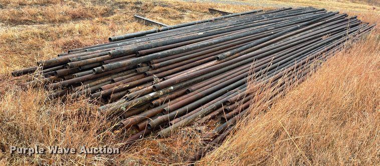 image for item IX9733 (33) joints of oilfield structural pipes