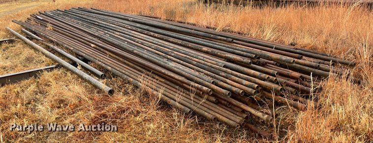 image for item IX9733 (33) joints of oilfield structural pipes