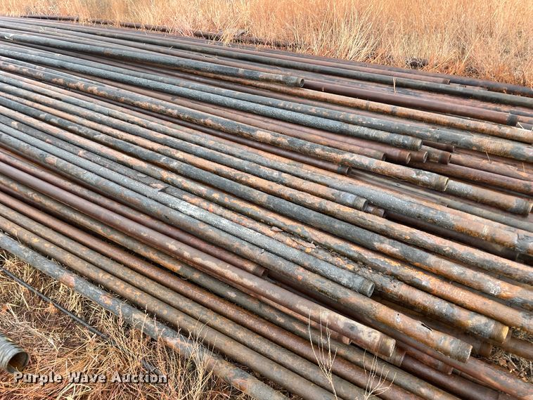 image for item IX9733 (33) joints of oilfield structural pipes
