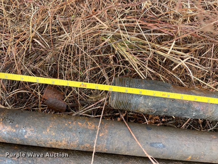 image for item IX9733 (33) joints of oilfield structural pipes