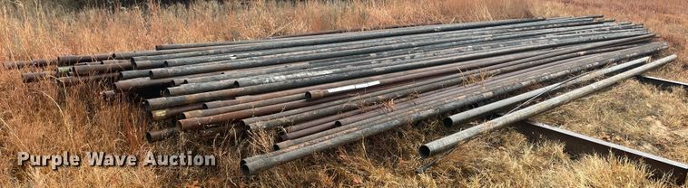 image for item IX9734 (33) joints of oilfield structural pipes