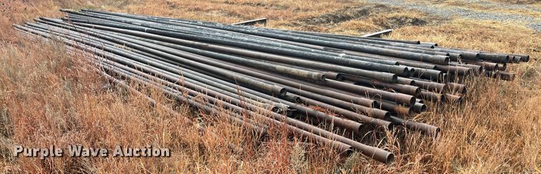 image for item IX9734 (33) joints of oilfield structural pipes