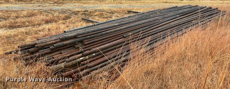 image for item IX9734 (33) joints of oilfield structural pipes