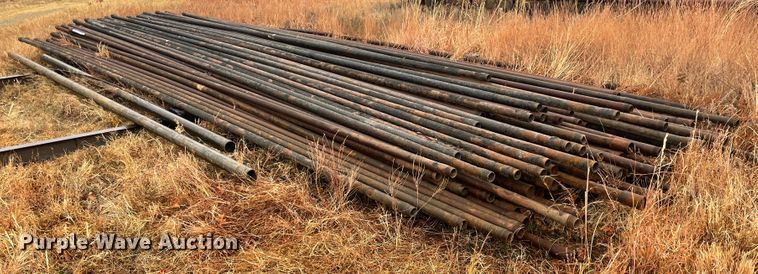 image for item IX9734 (33) joints of oilfield structural pipes