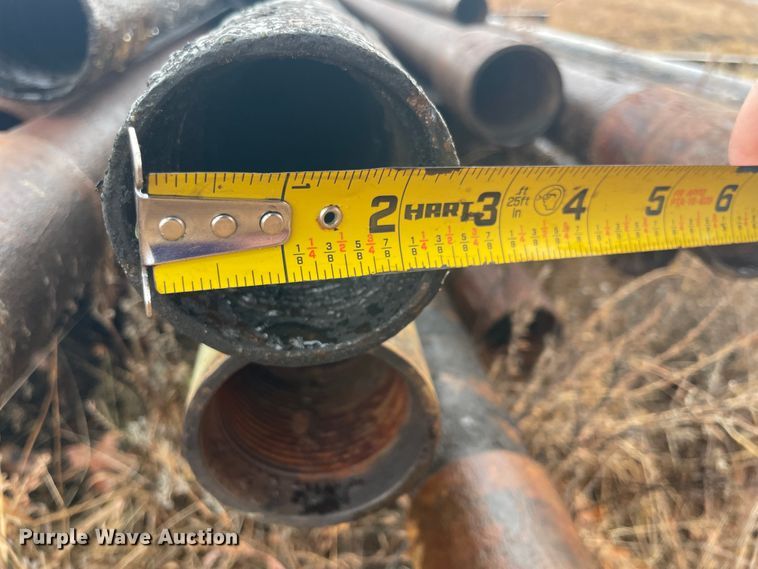 image for item IX9734 (33) joints of oilfield structural pipes