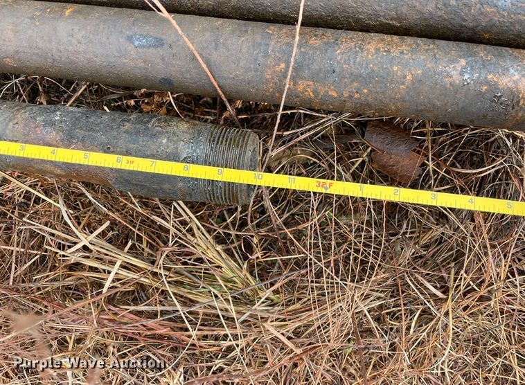 image for item IX9734 (33) joints of oilfield structural pipes