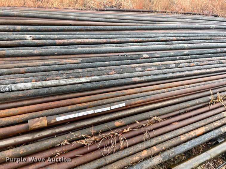 image for item IX9734 (33) joints of oilfield structural pipes