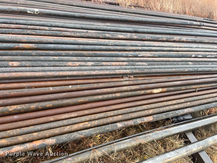 image for item IX9734 (33) joints of oilfield structural pipes
