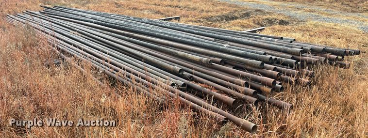 image for item IX9735 (33) joints of oilfield structural pipes