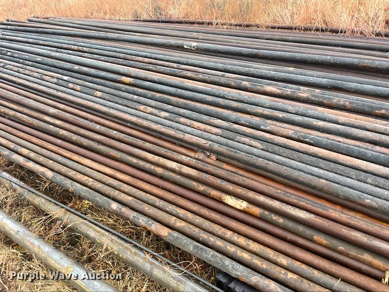 image for item IX9735 (33) joints of oilfield structural pipes