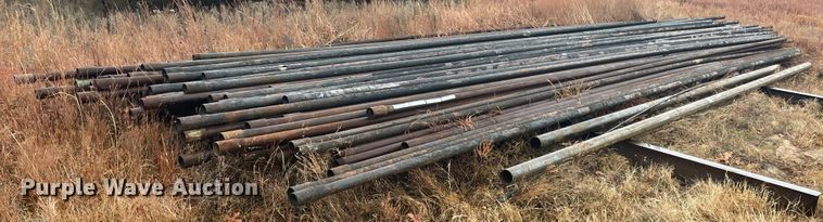 image for item IX9736 (33) joints of oilfield structural pipes