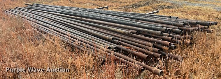 image for item IX9736 (33) joints of oilfield structural pipes