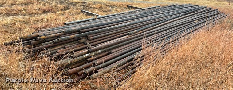image for item IX9736 (33) joints of oilfield structural pipes