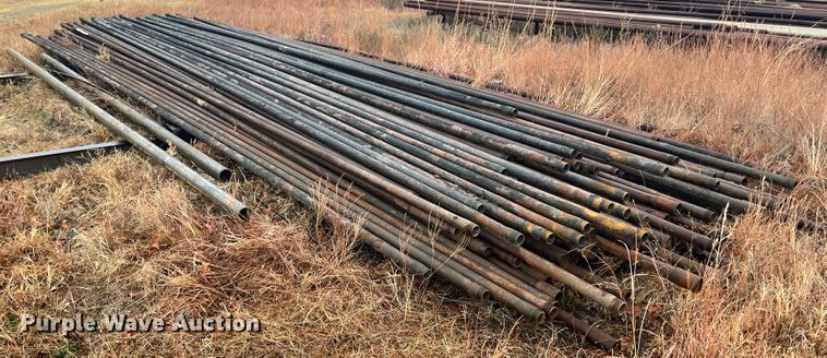 image for item IX9736 (33) joints of oilfield structural pipes