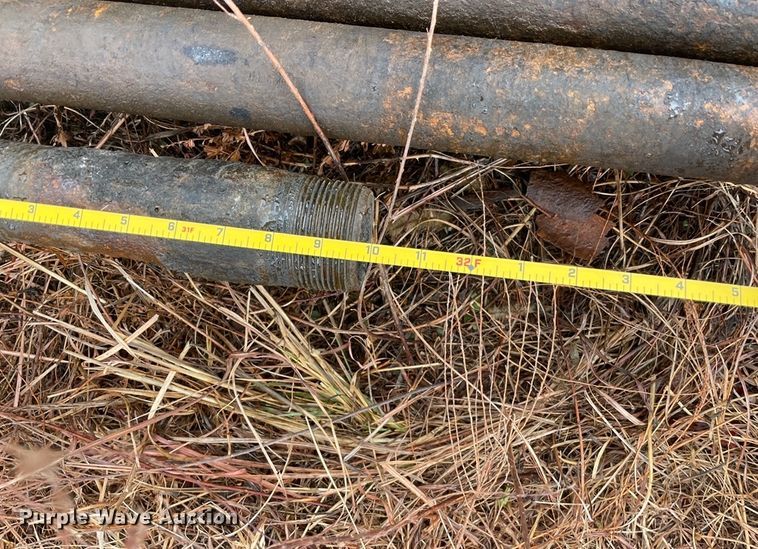 image for item IX9736 (33) joints of oilfield structural pipes