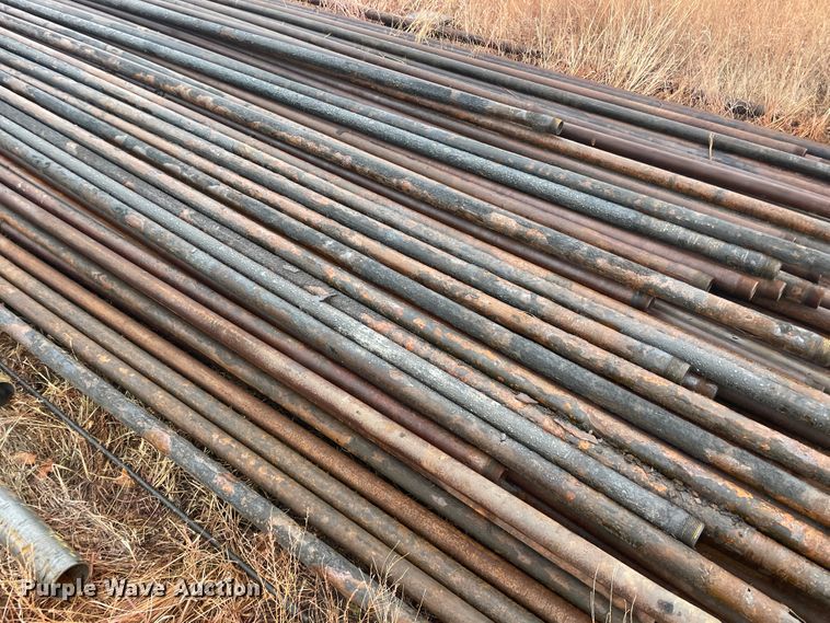 image for item IX9736 (33) joints of oilfield structural pipes
