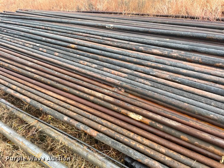 image for item IX9736 (33) joints of oilfield structural pipes