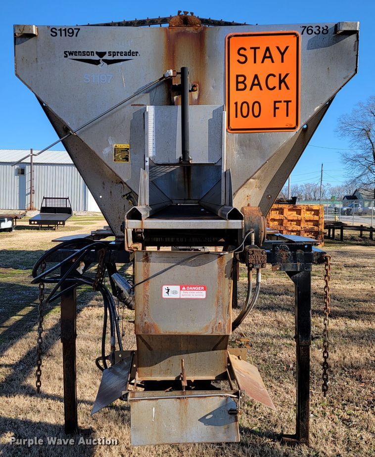 image for item JE9155 Swenson S1197  spreader
