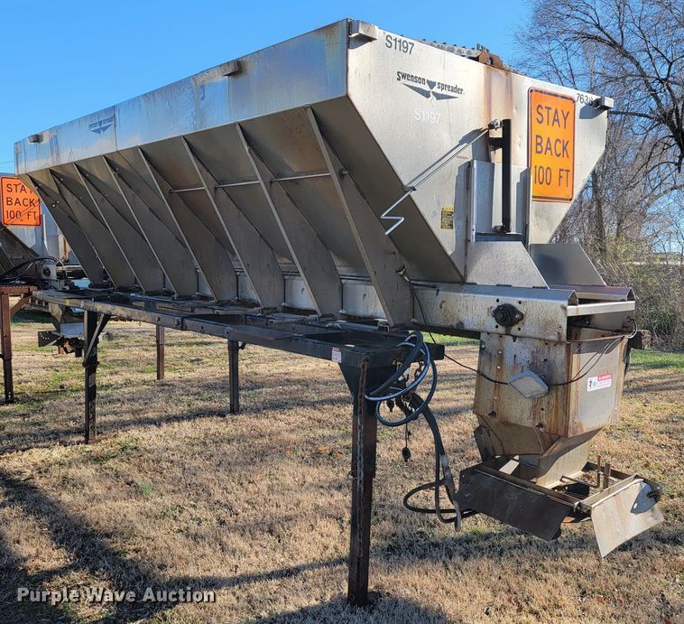 image for item JE9155 Swenson S1197  spreader
