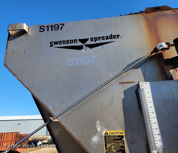 image for item JE9155 Swenson S1197  spreader