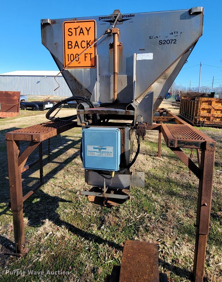 image for item JE9156 Swenson S2072  spreader