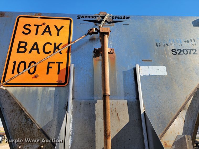 image for item JE9156 Swenson S2072  spreader