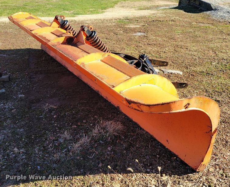 image for item JE9157 Snow plow