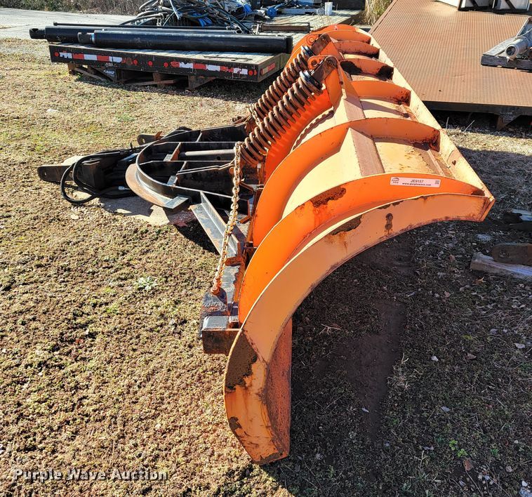 image for item JE9157 Snow plow