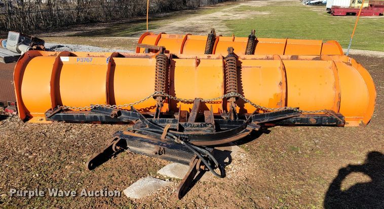 image for item JE9157 Snow plow