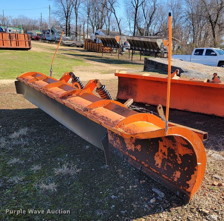 image for item JE9158 Snow plow