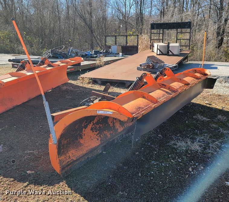 image for item JE9158 Snow plow