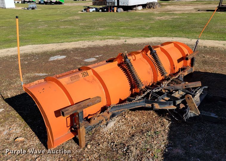 image for item JE9158 Snow plow