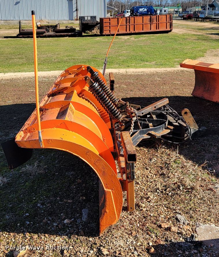 image for item JE9158 Snow plow