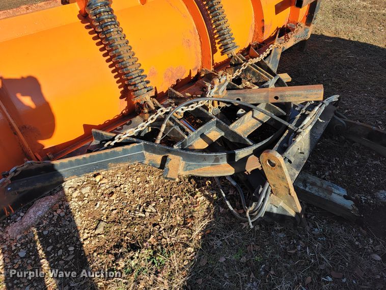 image for item JE9158 Snow plow