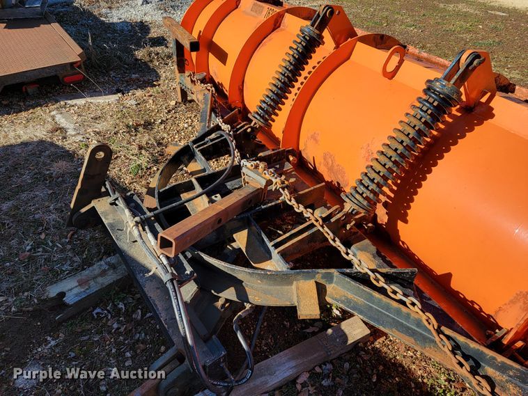 image for item JE9158 Snow plow