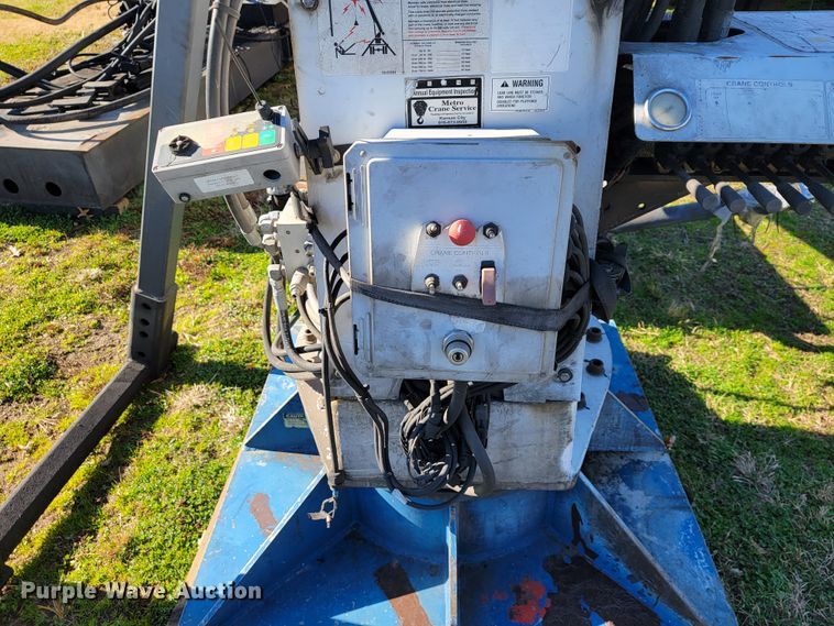 image for item JE9159 Manitex Sky Crane SC62  bucket lift