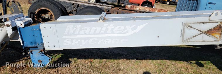 image for item JE9159 Manitex Sky Crane SC62  bucket lift