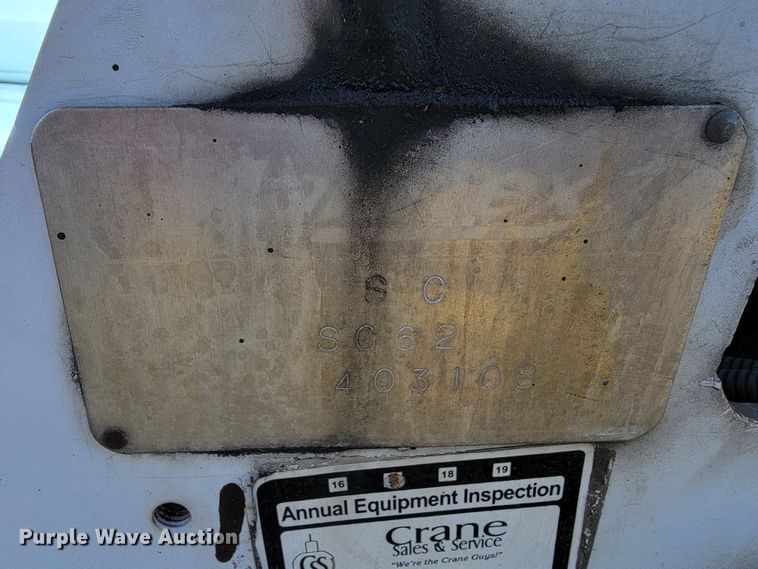 image for item JE9159 Manitex Sky Crane SC62  bucket lift