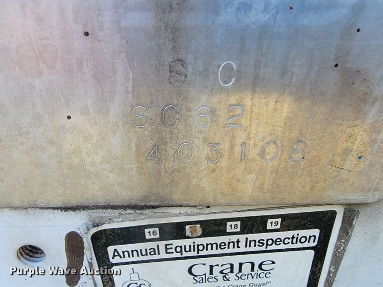 image for item JE9159 Manitex Sky Crane SC62  bucket lift