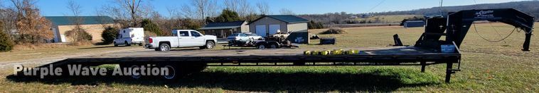 image for item JE9180 2016 Starlite  equipment trailer