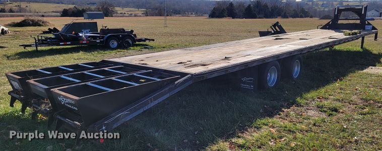 image for item JE9180 2016 Starlite  equipment trailer