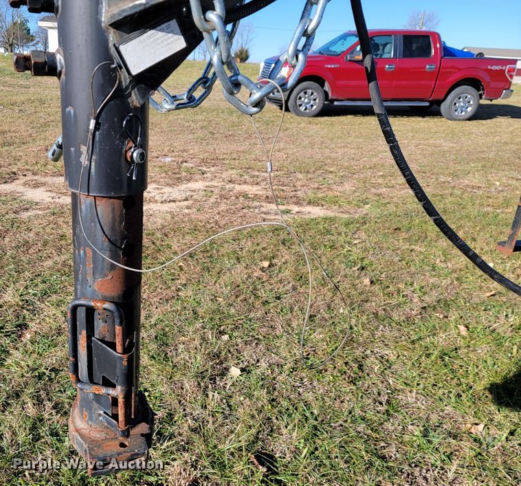 image for item JE9180 2016 Starlite  equipment trailer