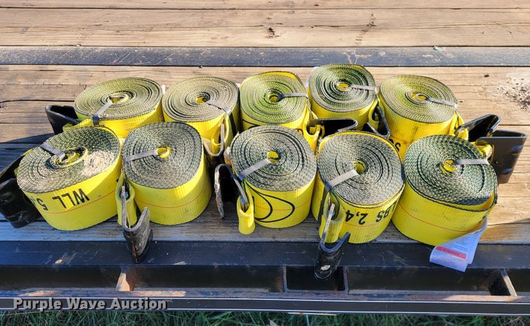 image for item JE9180 2016 Starlite  equipment trailer