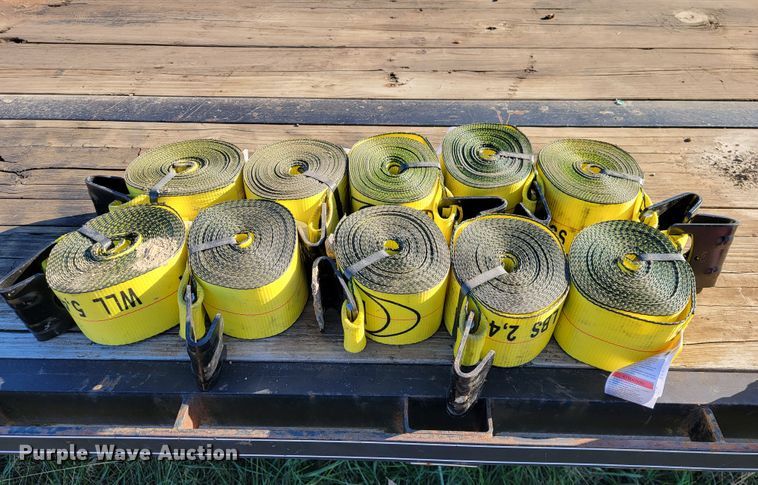 image for item JE9180 2016 Starlite  equipment trailer